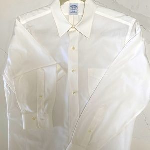 Brooks Brother’s Slim Fit Original Polo® Button-Down Oxford Shirt 15&1/2 x 2/3